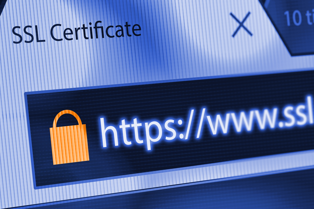 ssl certificate padlock