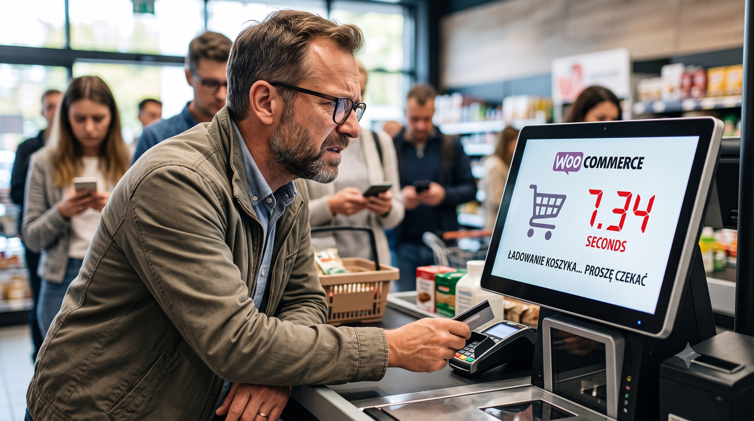 Dlaczego koszyk WooCommerce ładuje się 10 sekund?
